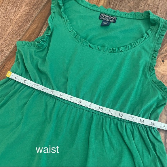 Polo Jeans Co Babydoll Top in Green - Picture 11 of 12